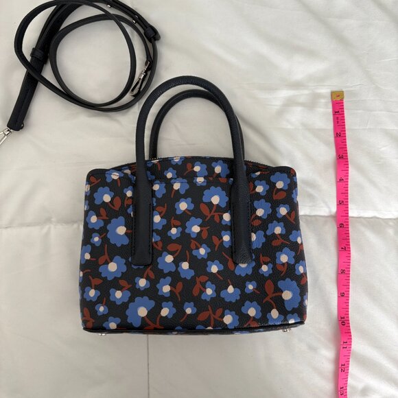 Kate Spade New York Margaux Party Floral Satchel Small Crossbody - Picture 9 of 12